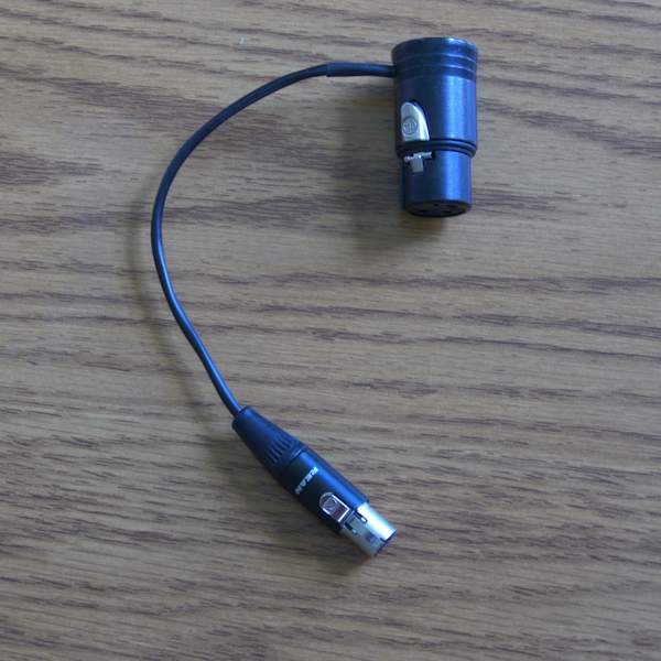 adapter cable included